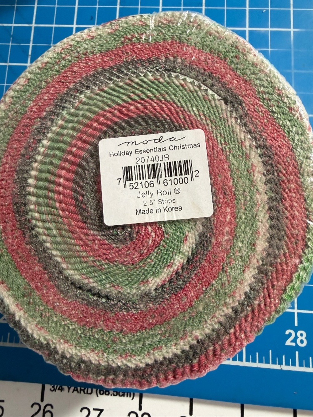 Moda Holiday Essentials CHRISTMAS jelly roll